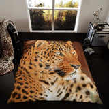 Animal Print Mink Fur Throws