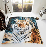 Animal Print Mink Fur Throws