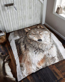 Animal Print Mink Fur Throws